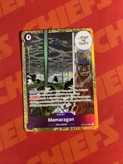 One Piece Mamaragan OP15-078 SR FOIL N/M - Image 1