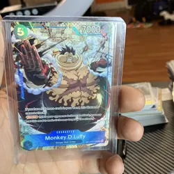 One Piece Treasure Rare!!!Monkey.D.Luffy Character 7000 Power OP11-058 Holo - Image 4