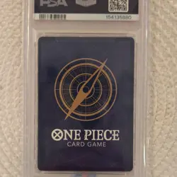 Bandai Sabo Carry on His Will Secret Rare Alternate Art Foil OP13-120 PSA 9 EN - Image 2