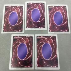 Exodia Complete Set 5 cards Yugioh Bandai Japanese MP/HP Damaged Cards - Image 3