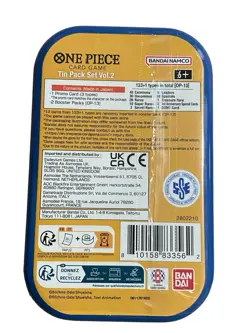 One Piece Card Game Tin Pack Volume 2 OP-13 Set of 2 Brand New Sealed RTS! - Image 2