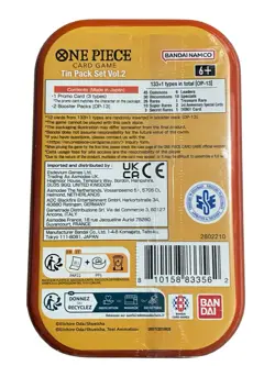 One Piece Card Game Tin Pack Volume 2 OP-13 Set of 2 Brand New Sealed RTS! - Image 3