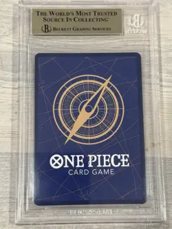 One Piece Buggy Silver SP OP09-051 ENG - Azure Sea's Seven - BGS 9.5 GEM MINT - Image 2