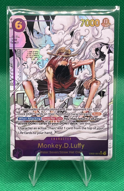 One Piece CCG Monkey.D.Luffy MANGA EB02-061 Extra Booster: Anime 25th Collection - Image 1