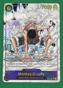 One Piece CCG Monkey.D.Luffy MANGA EB02-061 Extra Booster: Anime 25th Collection - Image 2