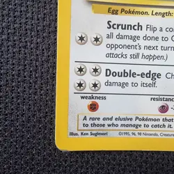 Chansey 3/102 LP Holo Base Set Pokemon TCG Card 1999 Rare - Image 2