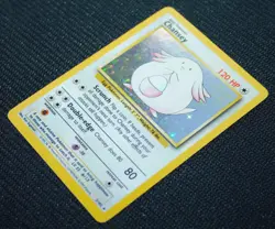 Chansey 3/102 Holo Rare Unlimited Base Set 1999 - Pokemon Card TCG (NM) - Image 5