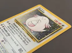 Pokemon Chansey 3/102 Base Set Holo Rare – Lightly Played LP – WOTC 1999 - Image 4