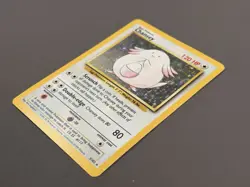Pokemon Chansey 3/102 Base Set Holo Rare – Lightly Played LP – WOTC 1999 - Image 5