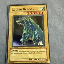 Yugioh - Luster Dragon - LOD-050 - 1st Edition - HP - Image 1