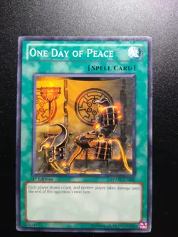 One Day Of Peace | PHSW-EN060 | Common | 1st Edition | YuGiOh Card | - Image 1