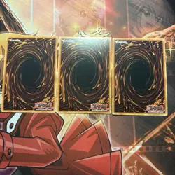 Yugioh! Playset 3x Massregelung Super Rare - DANE-DE078 1. Auflage - Deutsch - Image 2