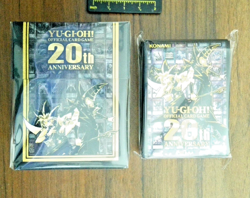 Konami YuGiOh Dark Magician Sleeves and Deck Box - Image 1