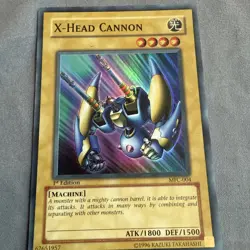 X-Head Cannon - MFC-004 - Magician's Force - Yugioh - *1ST EDITION* - Image 1