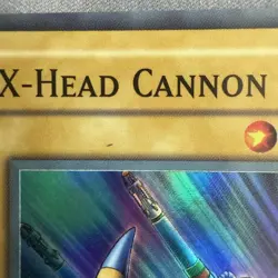 X-Head Cannon - MFC-004 - Magician's Force - Yugioh - *1ST EDITION* - Image 4