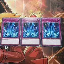 Yugioh! Playset 3x Reissender Tribut Rare - GRCR-DE057 1. Auflage - Deutsch - Image 1