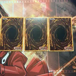 Yugioh! Playset 3x Reissender Tribut Rare - GRCR-DE057 1. Auflage - Deutsch - Image 2
