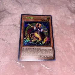 Lunalight Gold Leo DUAD-EN005 Secret Rare Duelist's Advance NM 1st Ed YUGIOH - Image 1