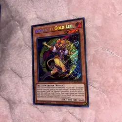 Lunalight Gold Leo DUAD-EN005 Secret Rare Duelist's Advance NM 1st Ed YUGIOH - Image 2