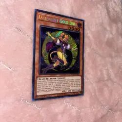 Lunalight Gold Leo DUAD-EN005 Secret Rare Duelist's Advance NM 1st Ed YUGIOH - Image 3