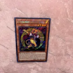 Lunalight Gold Leo DUAD-EN005 Secret Rare Duelist's Advance NM 1st Ed YUGIOH - Image 4