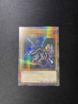 *LP* Red-Eyes Black Dragon TN23-EN003 Quarter Century Secret Rare Yugioh Card - Image 1