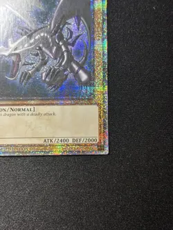 *LP* Red-Eyes Black Dragon TN23-EN003 Quarter Century Secret Rare Yugioh Card - Image 4