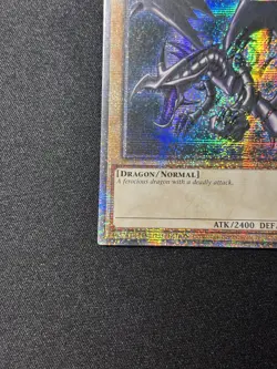 *LP* Red-Eyes Black Dragon TN23-EN003 Quarter Century Secret Rare Yugioh Card - Image 5