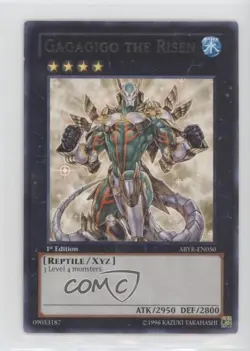 Gagagigo the Risen 1st Ed. YuGiOh Abyss Rising #ABYR-EN050 - Image 1