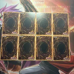 Yugioh! XYZ Rang 5 Lot - 8 Karten - Perfekt zum Deck Bauen - 1. Auflage Deutsch - Image 2