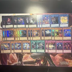 Yugioh! Geistertrick Deck Core - 36 Karten - Ultra Rare - 1. Auflage - DE/ENG - Image 1