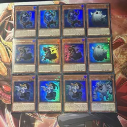 Yugioh! Geistertrick Deck Core - 36 Karten - Ultra Rare - 1. Auflage - DE/ENG - Image 3