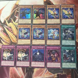 Yugioh! Geistertrick Deck Core - 36 Karten - Ultra Rare - 1. Auflage - DE/ENG - Image 4