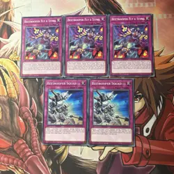 Yugioh! Beetrooper Deck Core - 31 Karten Common - 1st Edition MP22-EN - English - Image 5