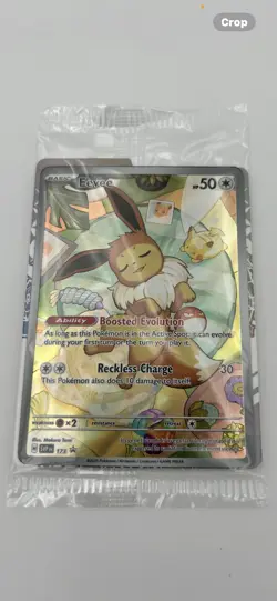 Eevee 173 Sv: Scarlet & Violet Promo Cards Holo Sealed with Dividers TCG NM - Image 1