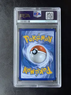 2021 Pokemon Chilling Reign 046 Full Art FA Ice Rider Calyrex VMAX PSA 9 Mint - Image 2