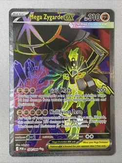 Pokemon TCG Perfect Order Mega Zygarde EX 104/88 - Image 1