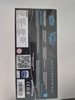 Factory Sealed Pokemon TCG Black Bolt Elite Trainer Box ETB NEW SEALED - Image 5