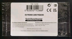 Pokemon Go Pikachu Holo Promo Card Sealed 028/078- NM - Image 2