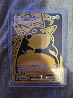 Pokemon TCG Pikachu VMAX Lost Origin Trainer Gallery TG29/TG30 Holo Ultra Rare - Image 1