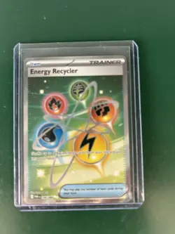 Energy Recycler 108/088 Ultra Rare Perfect Order Pokemon Holo - Free Shipping! - Image 1