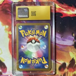 Pokemon Ethan's Magcargo Art Rare Holo Mega Dream ex 197/193 CGC 10 Japanese - Image 2