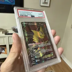 Pokemon Giratina EX XY Ancient Origins Full Art #93 PSA 10 Gem Mint - Image 2