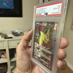 Pokemon Giratina EX XY Ancient Origins Full Art #93 PSA 10 Gem Mint - Image 3