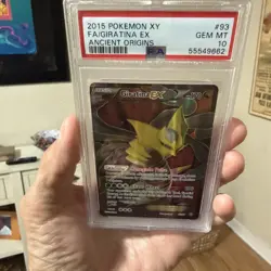 Pokemon Giratina EX XY Ancient Origins Full Art #93 PSA 10 Gem Mint - Image 4