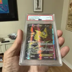 Pokemon Giratina EX XY Ancient Origins Full Art #93 PSA 10 Gem Mint - Image 5
