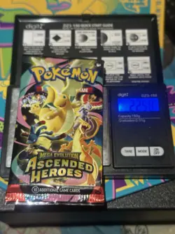 Pokemon TCG Ascended Hero’s Booster Pack *HEAVY* - Image 1
