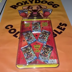 1st Edition Legacy Of Darkness Blister With 5 Packs Brand New Yugioh - Image 1