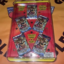 1st Edition Legacy Of Darkness Blister With 5 Packs Brand New Yugioh - Image 2