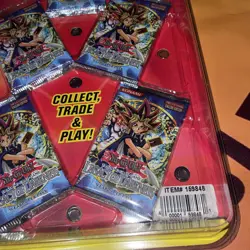 1st Edition Legacy Of Darkness Blister With 5 Packs Brand New Yugioh - Image 3
